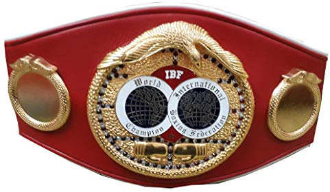 IBF World Champion Replika-Gürtel für Erwachsene