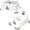 Keeeper 2-teiliges Set Panda Weiß Schemel einstufig & Töpfchen