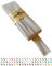 Sandras-Bastelladen Oaki Doki Schrägband/Einfassband Tricot de Luxe Jersey gefalzt 3m x 20mm 054-Taupe