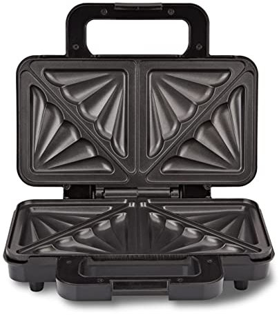 Tower T27031RG Deep Filled Sandwich Maker with Non-Stick Coated Plate and Automatic Temperature Control, 900W, Rose Gold