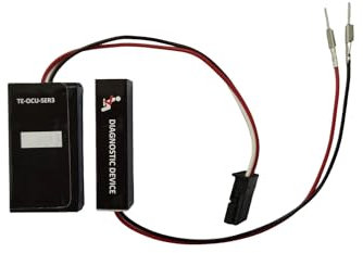TBVPARTS Émulateur capteur d'occupation siège SRS émulateur Bypass simulateur pour E90, E91, E92, E93 solution défaillante lumière rouge tapis pour série 3 Série 5 E60, E61, 6 E63, E64