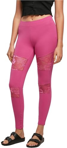 Urban Classics Damen Ladies Laces Inset Leggings