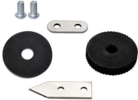 Commercial Can Opener Replacement Parts - Knife/Blade & Gear Compatible with Manual Can Opener, Easy to replace