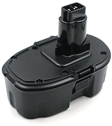 Compatible with Black Decker 18 Volt Battery NiMH 3.0Ah 3000mAh Perfectly Replacement Batteries 18V Cordless Drills Chainsaws Reciprocating Saws Circular Saws Power Tools Battery