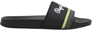 Pepe Jeans Pantoffeln schwarz