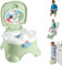 Fisher-Price Toddler Toilet 3-in-1 Puppy Perfection Potty Training Seat and Step Stool with Removable Ring