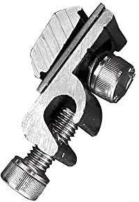 OrangeClub 10x Erdungsklemme Solarpanel Erdung Klemme für Aluprofil für Solar Montage System Solarmodul Montagehalterung Erdungsösen Befestigungen Photovoltaik Unterstützung (A: T-Nut)