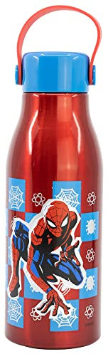 Stor BOUTEILLE EN ALUMINIUM FLEXI HANDLE 760 ML | SPIDERMAN ARACHNID GRID