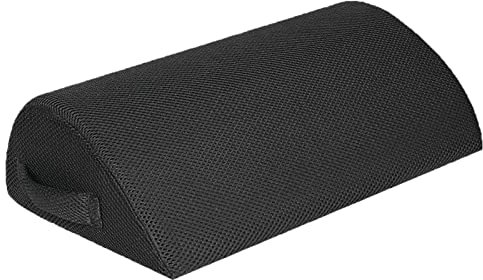 Repose-Pieds sous Le Bureau pour Hauteur, Repose-Pieds Ergonomique et Doux pour Le Bureau, Repose-Pieds Confortable pour Le Dos, Les lombaires, Les douleurs au Genou, Facile à Nettoyer