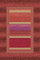 Bassetti MONREALE Plaid aus 100% Baumwolle in der Farbe Rot R1, Maße: 135x190 cm - 9321940