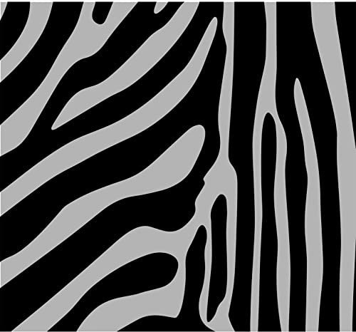 Papier Peint intissé zèbre, 270 cm X 250 cm - Décoration intérieure Originale et géante