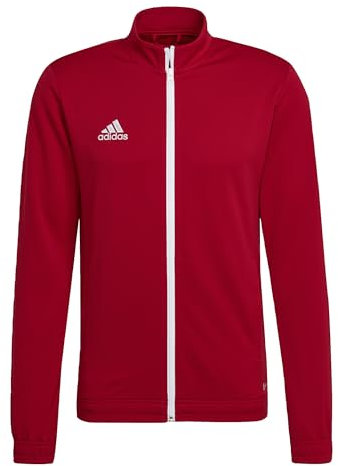 adidas Homme Entrada 22 Track Jacket, Team Power Red 2, M Extra Tall