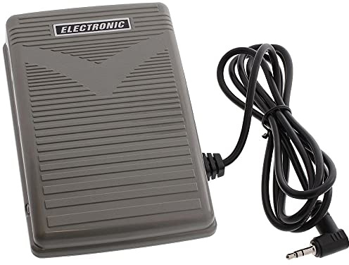 Generico Reostat, Pedal, Anlasser für Nähmaschine Necchi Elna 5000, 6000, 7000, 8000, 9000, Club, Diva, Necchi 597 | Vigorelli 498, Nova 498, Suprema 502
