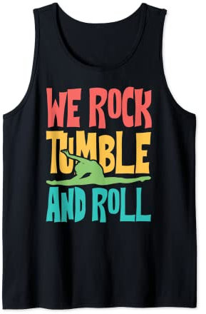 We Rock Tumble and Roll - Gymnastique Débardeur