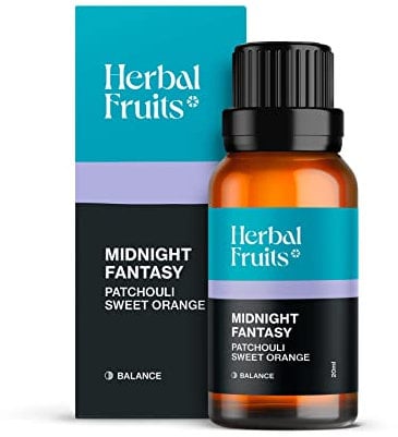 Aerosoul® Ätherische Öle Für Diffuser, Duftöl Anti Stress, Ätherische Öle Patchouli, Sweet Orange, Ylang Ylang, Aromatherapie Öle, 100% Ätherische Öle, Premium Qualität, 20ml