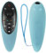 Custodia Protettiva in Silicone per LG Magic Telecomando AN-MR500G AN-MR500 MBM63935937, Copertura Remota Adatta per LG Magic Telecomando, Antiurto, Anti-perso con cordino (Blu, bagliore nel buio)