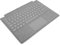 Microsoft Surface Pro Type Cover (for Surface Pro 4-7) (QWERTY English) Platinum (Renewed)