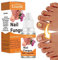 Nail Bed Repair | Natural Toenail Solution Extra Strength Care,0.35 Oz Nail Care Solution Repair for Damaged Nails, Nail Restoring Liquid for Discolored Nail Qiongni