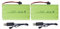 2PCS 9.6V 2800mah AA Batterie Rechargeable SM-2P Plug avec 2PCS Ligne de Charge USB pour RC Voitures Camions Véhicules d'ingénierie RC Boats Jouets électriques