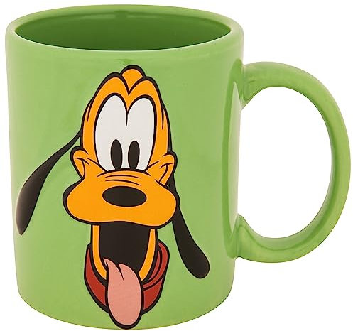 Jerry Leigh Pluto Signature 325 ml Relief-Tasse, Keramik, Zylinder, Mug, 492567011, 3098740031, 325 ml