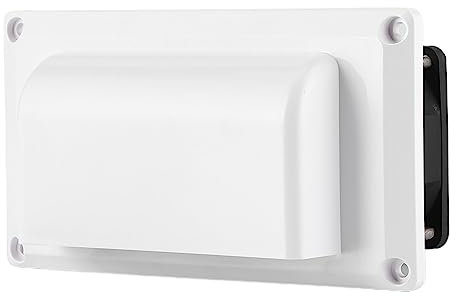 Improve Ventilation in Your RV Caravan Motorhome Trailer Boat Marine Yacht with This 12V 25W Side Air Vent Exhaust Fan