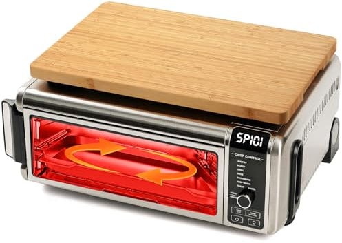 Cutting Board Compatible with Ninja Foodi SP101 SP201 SP301 SP351 DCT401 DCT402 Air Fryer Oven, Heat Resistant Cutting Board Compatible with Ninja Foodi Air Fryer Convection Oven, Create Storage Space
