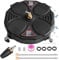 14 Pressure Washer Surface Cleaner,Selkie Power Washer Driveway Attachment with 2 Power Washer Extension Wands&4 Replacement Nozzles&360 Rotating Turbo Nozzle,4000 PSI
