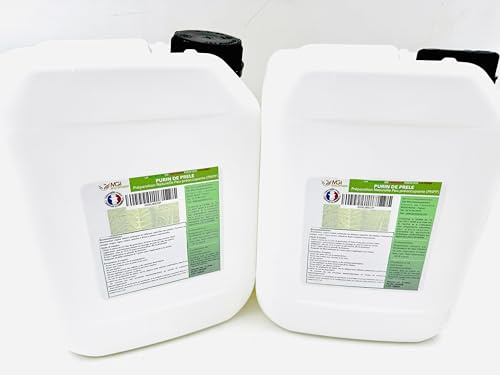 Purin de Prêle(Equisetum arvense)100% Naturel –Biostimulant Végétal PNPP –Renforce les Défenses Naturelles des Plantes –bidon 5L pour 100L prêt à l’emploi –Agriculture Biologique –Fabriqué en France