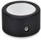 Ganter Normelemente | Drehknöpfe Universell Aluminium | Schaltknopf | Durchmesser 27mm | Bohrung: 6mm | GN 726-27-B6-N-1