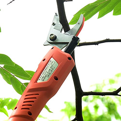 Tijeras de podar eléctricas con batería, tijeras de podar telescópicas, tijeras de podar eléctricas con mango telescópico, para jardín, podadoras, podadoras de árbol, 220 V