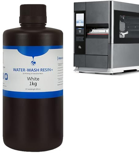 Geteawily Standardharz für -Drucker, wasserwaschbares Harz - Harz- -Druckerflüssigkeit,Schnell UV-härtendes Harz Hochpräzises Druckharz, Rapid High Precision & Rapid Resin, Druckerzubehör