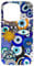 iPhone 14 Pro Collage Evil Eyes Amulet Aesthetic European Summer Case