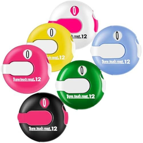 rideontogo Golfzähler für Damen, Golf-Klicker, 3 Stück