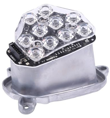Asudaro HID Xenon Scheinwerfer Vorschaltgerät Links / Rechts LED Tagfahrlicht Modul Scheinwerfer für BMW 5er F10 F11 DRL Tagfahrlicht Blinkersteuergerät Modul Stabilisator 63117271901 63117271902