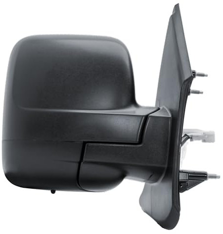 Driver Right Side Door Wing Mirror O/S Electric and Heated without Signal Light for Renault Trafic Nissan NV300 2014-2021 Vauxhall Vivaro Fiat Talento 2014-2019