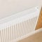 Radiator Cover,Slatted Grill Slats Dust Cover Radiator Pad Decorative With Magnet Fixed For Radiator Cover(160CM)