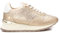 XTI - Zapatilla Mujer Oro - Calzado Cómodo y Versátil - Moda Casual - Modelo 14377901 (Talla 38)