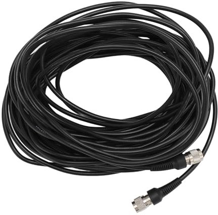 TNC-Stecker-Stecker-Anschlusskabel, 15 M, Wasserdichtes PVC, 50 Ω Impedanz, Kupferleiter, TNC-Verlängerungskabel, GEL200-Typ mit Hoher Robustheit