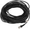 TNC-Stecker-Stecker-Anschlusskabel, 15 M, Wasserdichtes PVC, 50 Ω Impedanz, Kupferleiter, TNC-Verlängerungskabel, GEL200-Typ mit Hoher Robustheit
