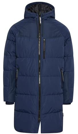 Blend BHMkarsin Herren Parka, L, Dress Blues (194024)