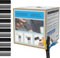 MarketConnect® Expandierbarer Kabelschlauch Ø 50mm, L 3m x4 (12m gesamt) • Für Kabelmanagement und Kabelversteckung • Perfekt für Schreibtisch und TV • SCHWARZ • 4-TEILIGES Minibox-NACHFÜLLSET