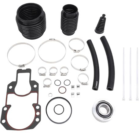 Transom Seal Bellows Kit with Gimbal Bearing 30 803097T1 Transom Repair Kit Replacement for Mercruiser Alpha One Gen 1
