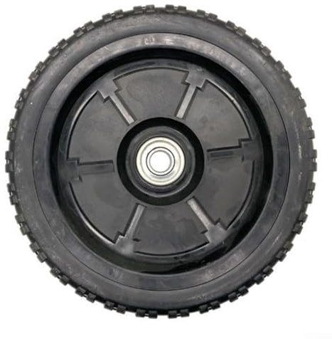 Räder für Schubrasenmäher, 4 Stück, Rasenmäher vorne und hinten, für 17,8 cm/20,3 cm/25,4 cm selbstfahrende Rasenmäher