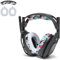 WC Mod Kit A50 - Almohadillas de Gel refrigerante + Diadema de Repuesto para Astro A50 Gen 4, Gen 5 y A50X de Wicked Cushions | Mayor Comodidad, refrigeración y Durabilidad | 90's White