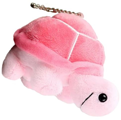 IMIKEYA Tortue Peluche Pendentif Porte-clés Peluche Sac à Dos Tortue Suspendue Décoration Clé