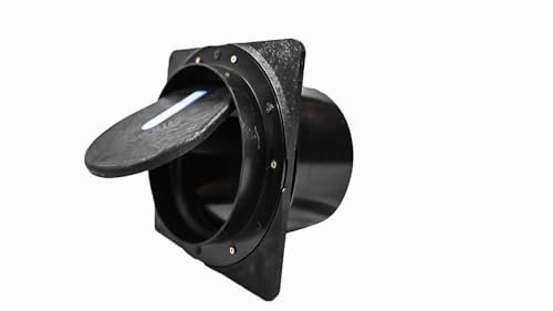 DRENOLOR, VÁLVULA ANTIRRETORNO DIÁMETRO DN 90MM-315MM CON EFECTO ANTIOLOR, ANTINSECTOS Y ANTIRROEDORES (APERTURA HACIA FUERA) (200mm)