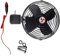 Sistema de ventilación silenciosa para vehículos de bajo ruido 6 pulgadas, 12 V 24 V, camión de ventilador de refrigeración de metal resistente