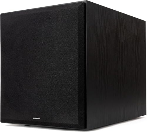 VULKKANO SUB12 Subwoofer attivo da 12 pollici, frequenza di 40 Hz - 200 Hz, 200 W