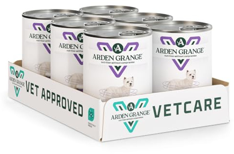 Arden Grange VetCare Renal Adult Wet Dog Food - Hydrolysed Chicken with Sweet Potato (6 x 395g)