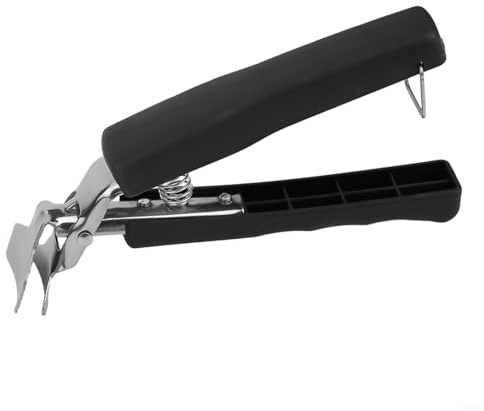 NEIQIUWING New Clip Kitchen Tool Black Bowl Picker Bowl Tongs Gadgets Kitchen Utensils Plate Stainless Steel Anti-Burn Handle